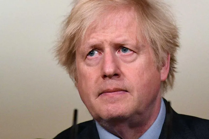 Thủ tướng Anh Boris Johnson. Ảnh: REUTERS