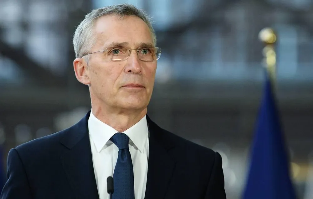 Tổng thư ký Tổ chức Hiệp ước Bắc Đại Tây Dương (NATO) - ông Jens Stoltenberg. Ảnh: EPA-EFE