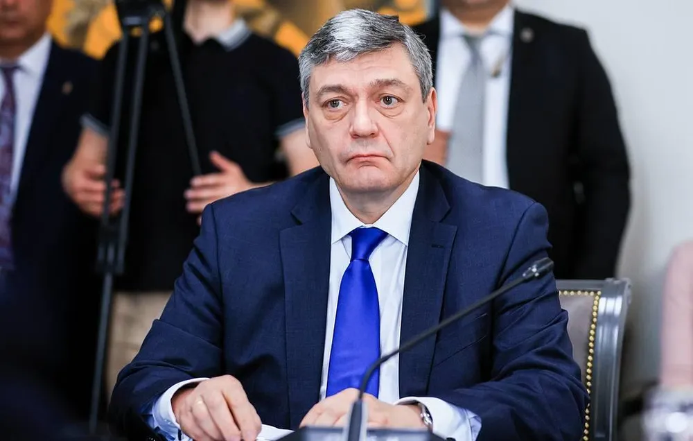 Thứ trưởng Ngoại giao Nga Andrey Rudenko. Ảnh: TASS