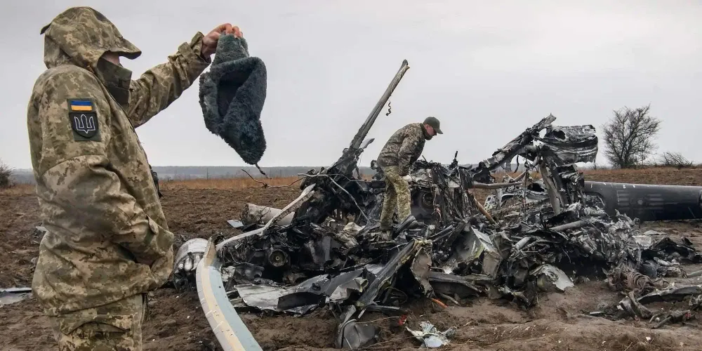 Xung đột Ukraine đánh dấu sự kết thúc của kỷ nguyên chiến đấu bằng trực thăng? ảnh 1