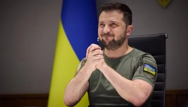 Tổng thống Ukraine - ông Volodymyr Zelensky. Ảnh: UKRINFORM Tổng thống Ukraine - ông Volodymyr Zelensky. Ảnh: UKRINFORM