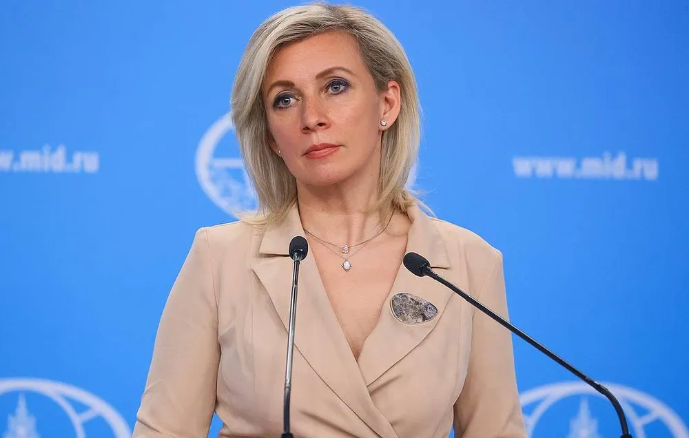 Người phát ngôn Bộ Ngoại giao Nga Maria Zakharova. Ảnh: TASS