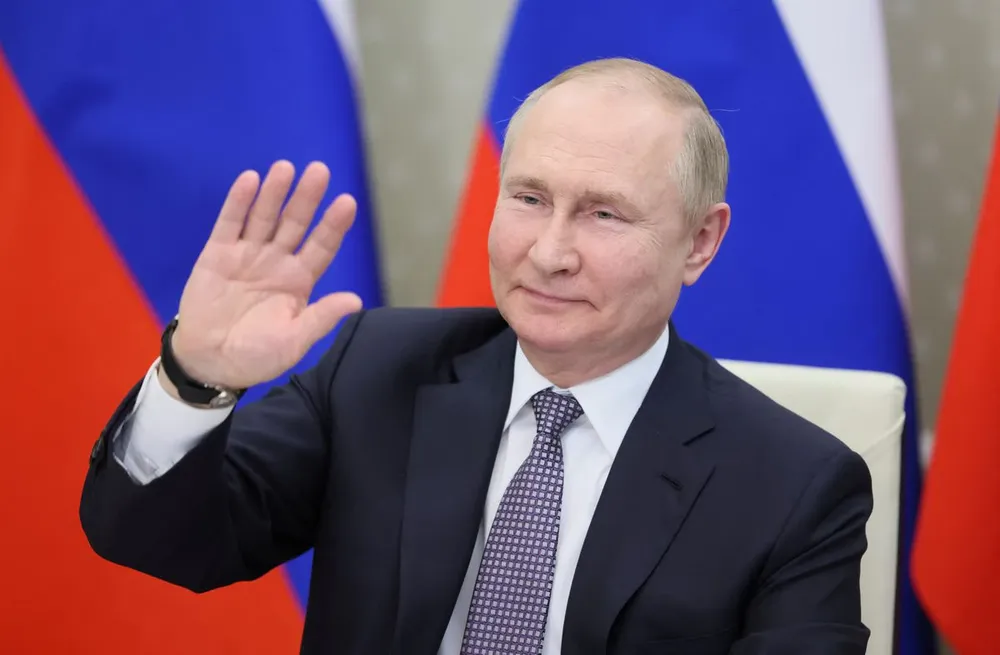 Tổng thống Nga Vladimir Putin. Ảnh: REUTERS