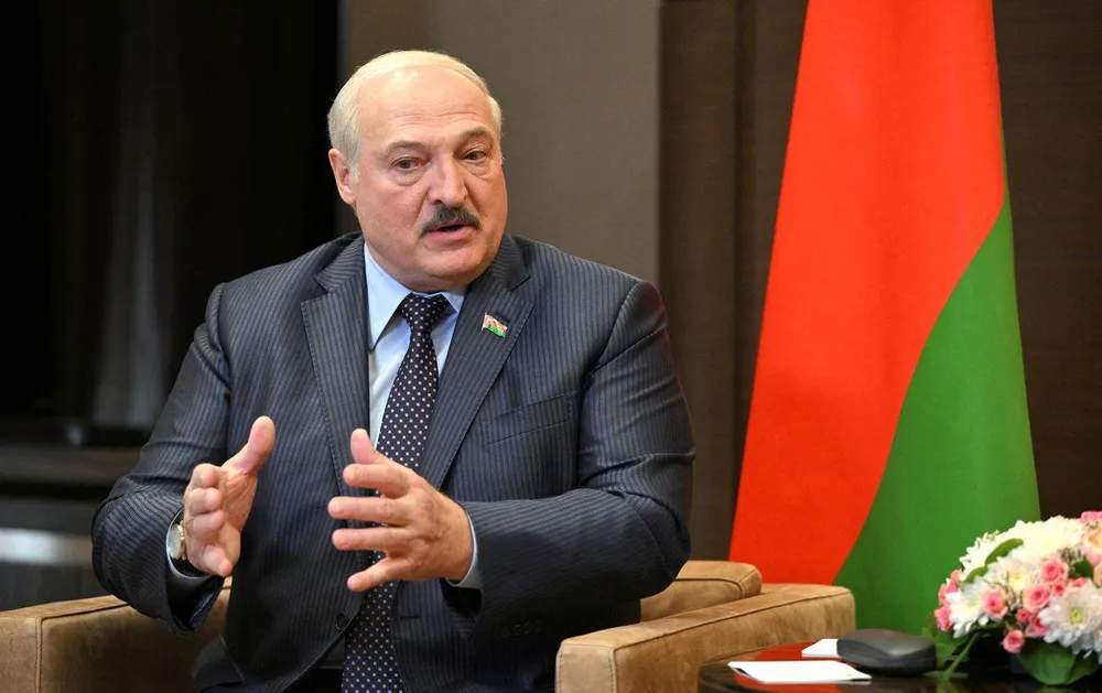 Tổng thống Belarus - ông Alexander Lukashenko. Ảnh: REUTERS Tổng thống Belarus - ông Alexander Lukashenko. Ảnh: REUTERS