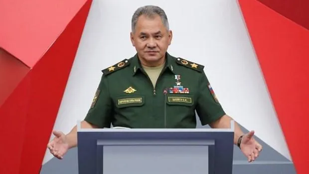 Bộ trưởng Quốc phòng Nga Sergei Shoigu. Ảnh: REUTERS Bộ trưởng Quốc phòng Nga Sergei Shoigu. Ảnh: REUTERS