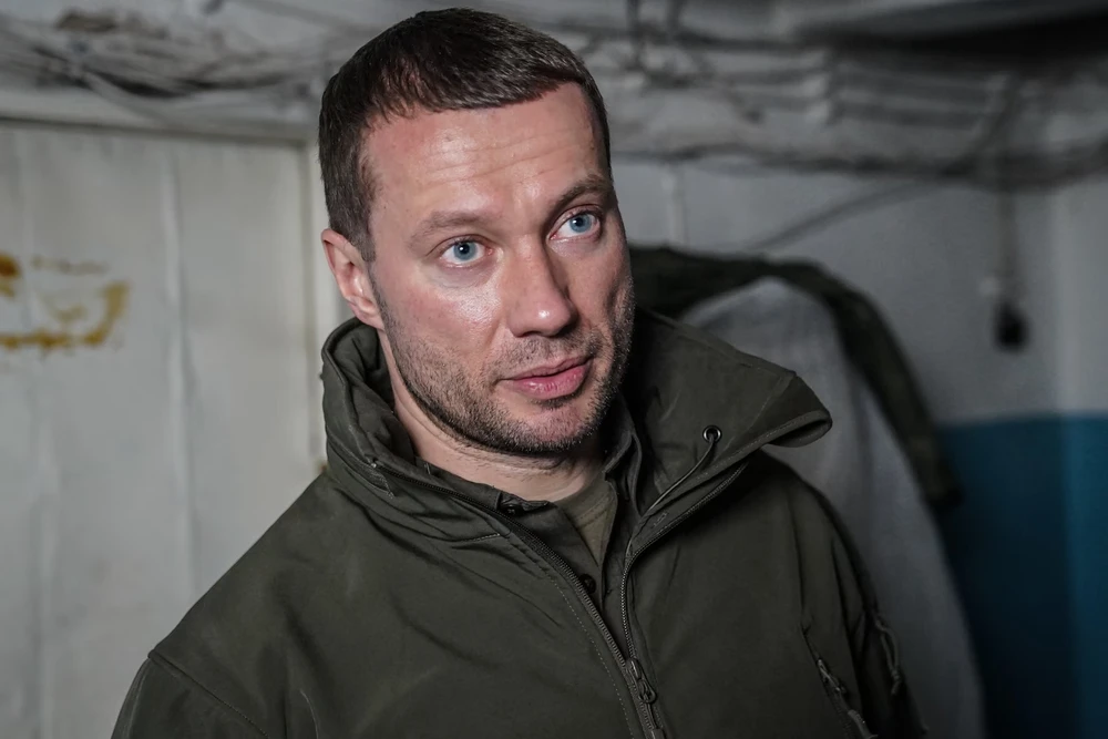 Ông Pavlo Kyrylenko - Tỉnh trưởng Donetsk. Ảnh: Andrii Bashtovyi