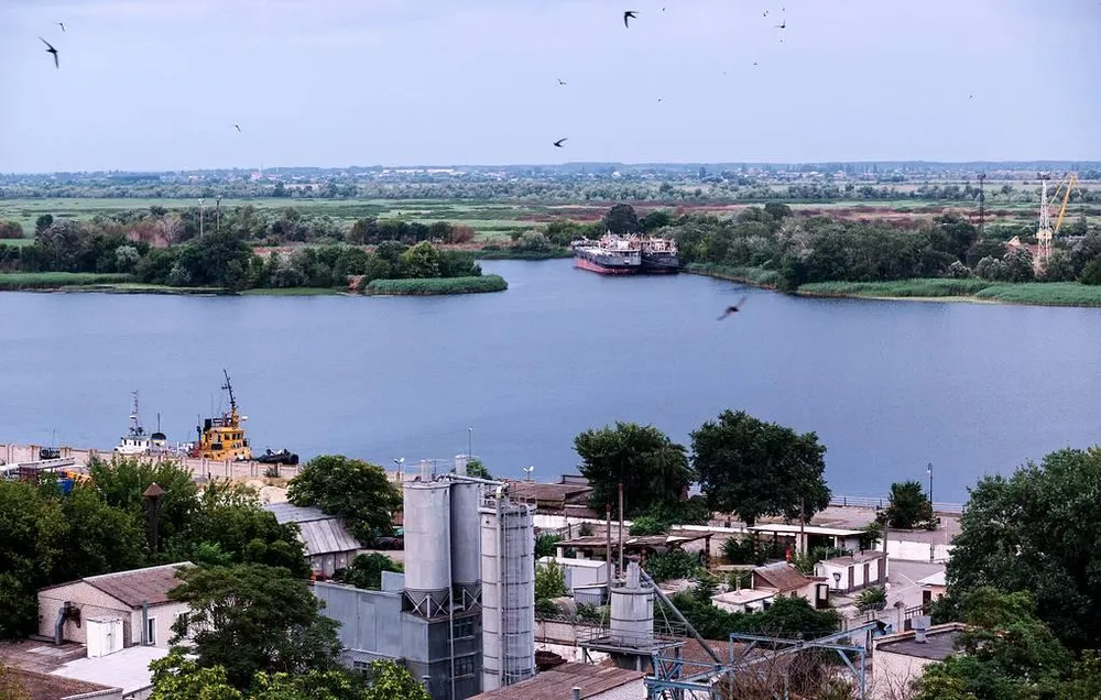 Tỉnh Kherson. Ảnh: TASS