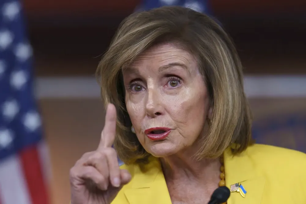 Chủ tịch Hạ viện Mỹ Nancy Pelosi. Ảnh: REUTERS Chủ tịch Hạ viện Mỹ Nancy Pelosi. Ảnh: REUTERS