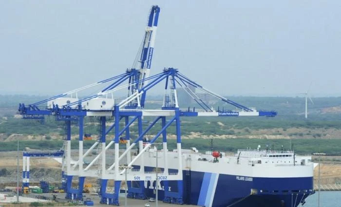 Tàu Yuan Wang 5 của Trung Quốc. Ảnh: AFP