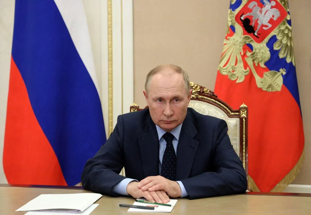 Tổng thống Nga Vladimir Putin. Ảnh: REUTERS