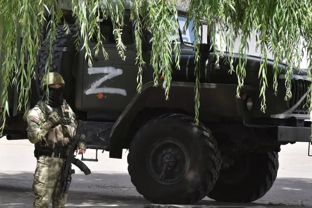 Binh sĩ Nga trong chiến dịch quân sự ở Ukraine. Ảnh: AFP Binh sĩ Nga trong chiến dịch quân sự ở Ukraine. Ảnh: AFP