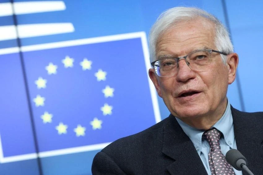 Đại diện cấp cao phụ trách an ninh và đối ngoại của EU Josep Borrell. Ảnh: Yves Herman/REUTERS
