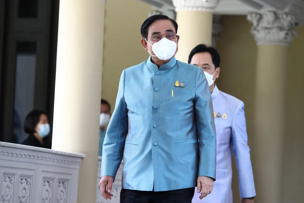 Thủ tướng Thái Lan Prayuth Chan-ocha. Ảnh: REUTERS Thủ tướng Thái Lan Prayuth Chan-ocha. Ảnh: REUTERS