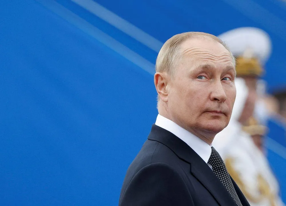 Tổng thống Nga Vladimir Putin. Ảnh: REUTERS Tổng thống Nga Vladimir Putin. Ảnh: REUTERS