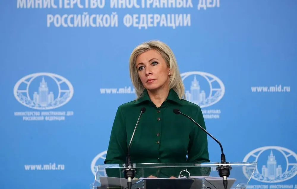 Người phát ngôn Bộ Ngoại giao Nga Maria Zakharova. Ảnh: TASS