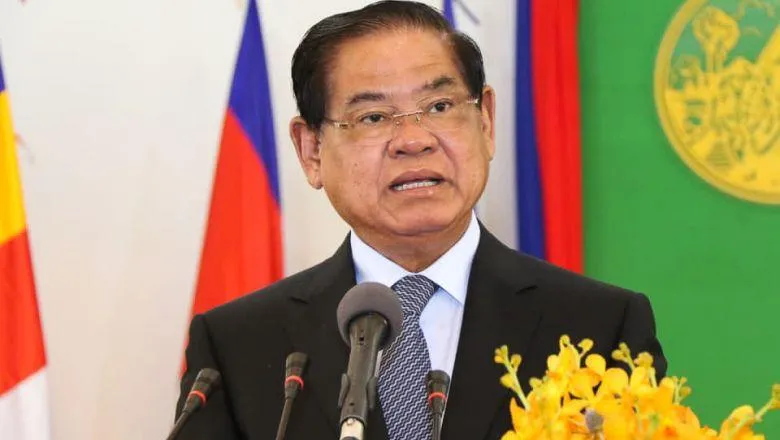 Ông Sar Kheng - Bộ trưởng Nội vụ Campuchia. Ảnh: PHNOM PENH POST