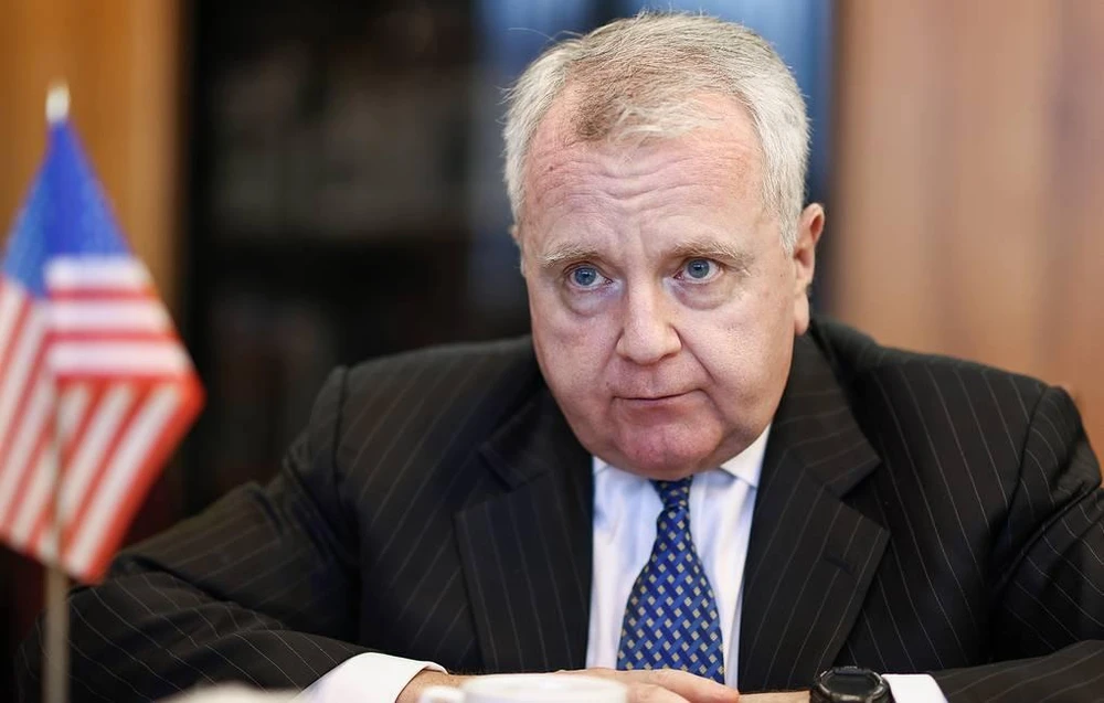 Cựu đại sứ Mỹ tại Nga John Sullivan. Ảnh: TASS