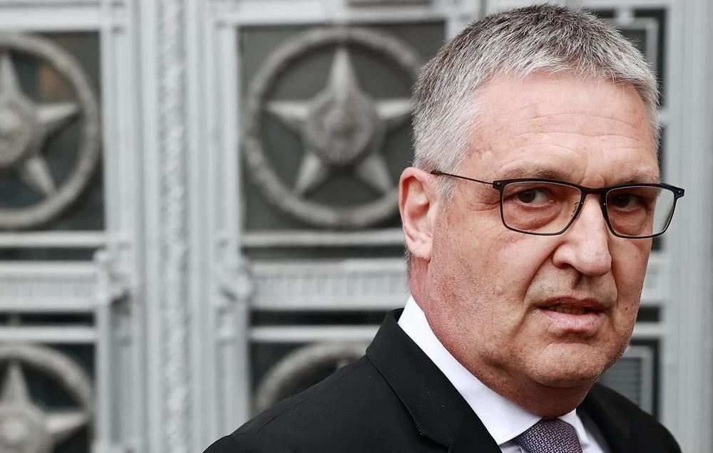 Cựu đại sứ EU tại Nga Markus Ederer. Ảnh: TASS