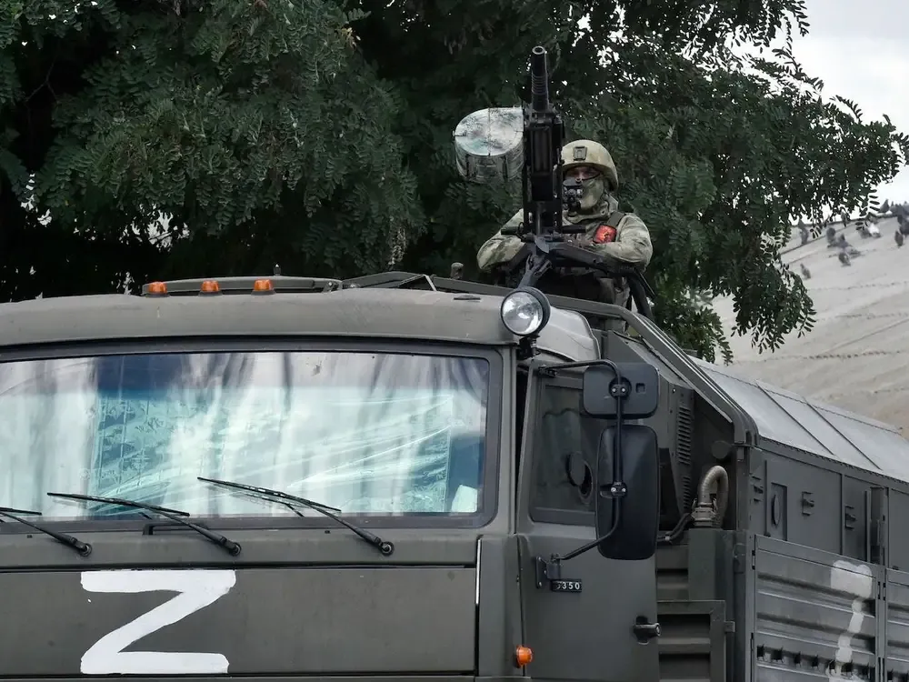 Binh sĩ Nga trong chiến dịch quân sự ở Ukraine. Ảnh: AFP