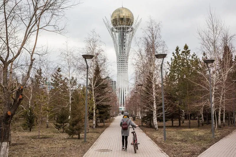 Thủ đô Nur-Sultan (Astana), Kazakhstan. Ảnh: BLOOMBERG Thủ đô Nur-Sultan (Astana), Kazakhstan. Ảnh: BLOOMBERG