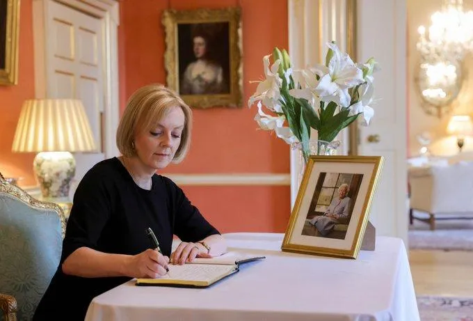 Thủ tướng Anh Liz Truss. Ảnh: TWITTER