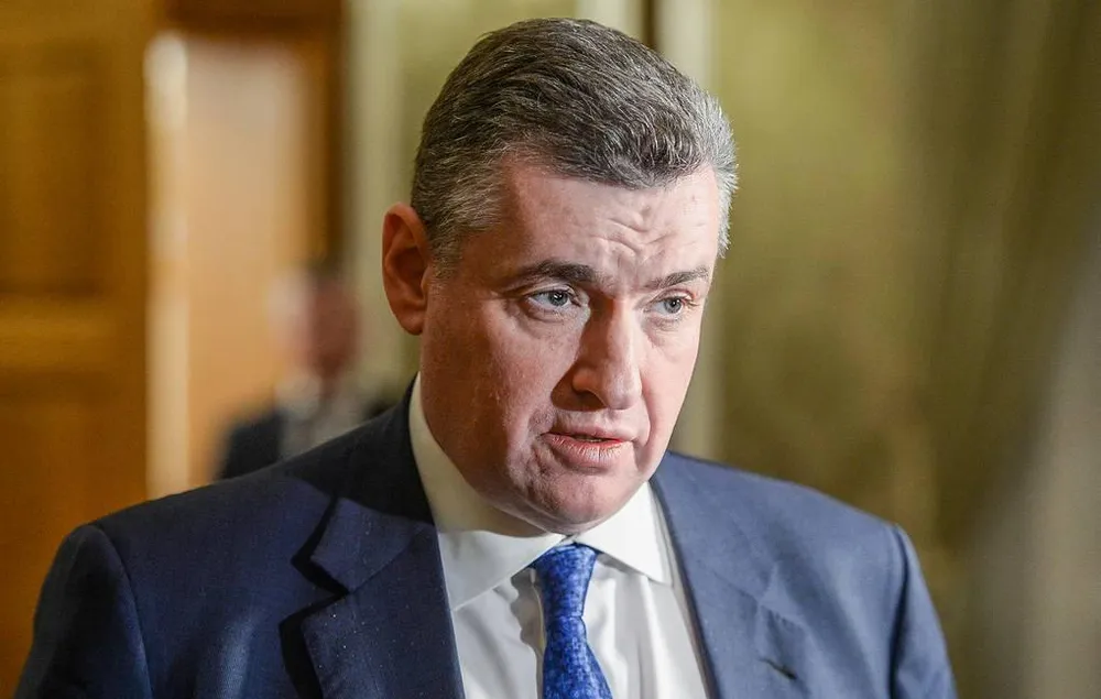 Chủ tịch Uỷ ban Đối ngoại Hạ viện Nga - ông Leonid Slutsky. Ảnh: TASS