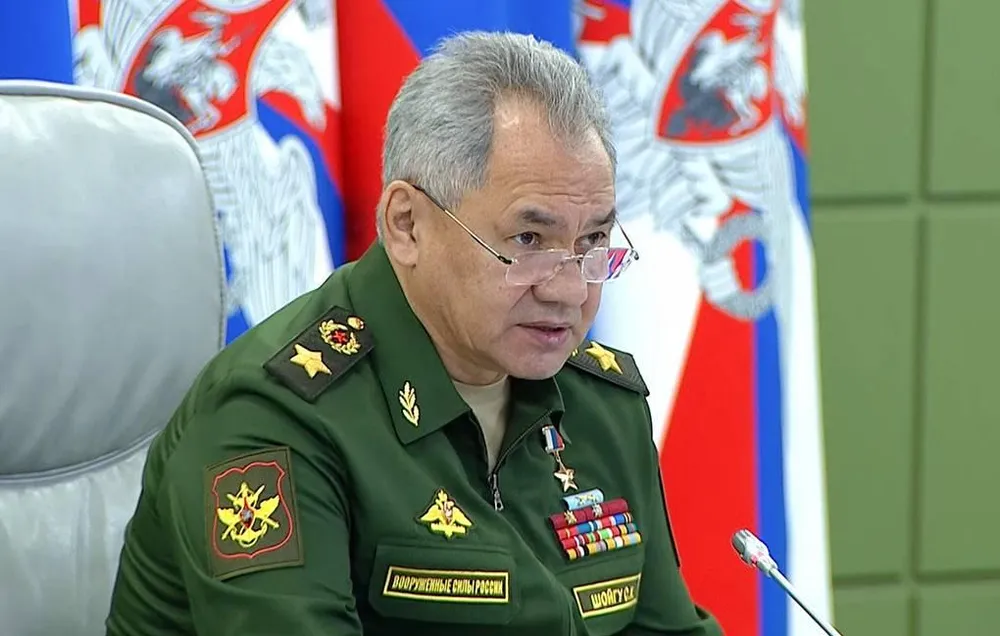 Bộ trưởng Quốc phòng Nga Sergey Shoigu. Ảnh: TASS