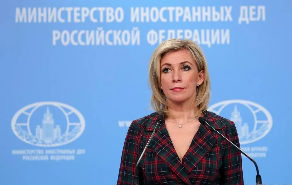 Người phát ngôn Bộ Ngoại giao Nga Maria Zakharova. Ảnh: TASS Người phát ngôn Bộ Ngoại giao Nga Maria Zakharova. Ảnh: TASS