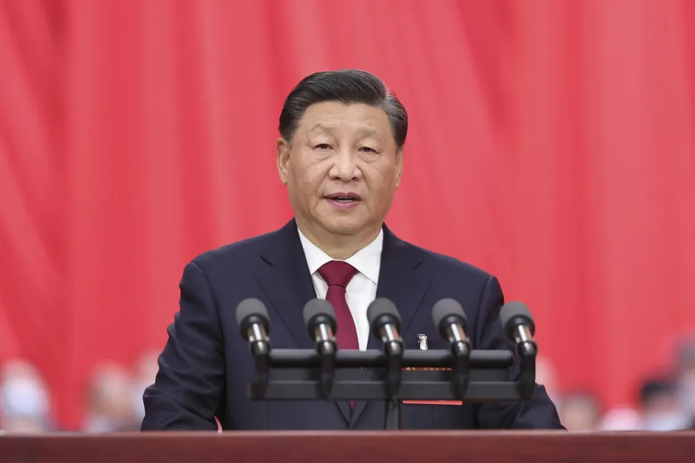 Chủ tịch Trung Quốc Tập Cận Bình. Ảnh: TÂN HOA XÃ