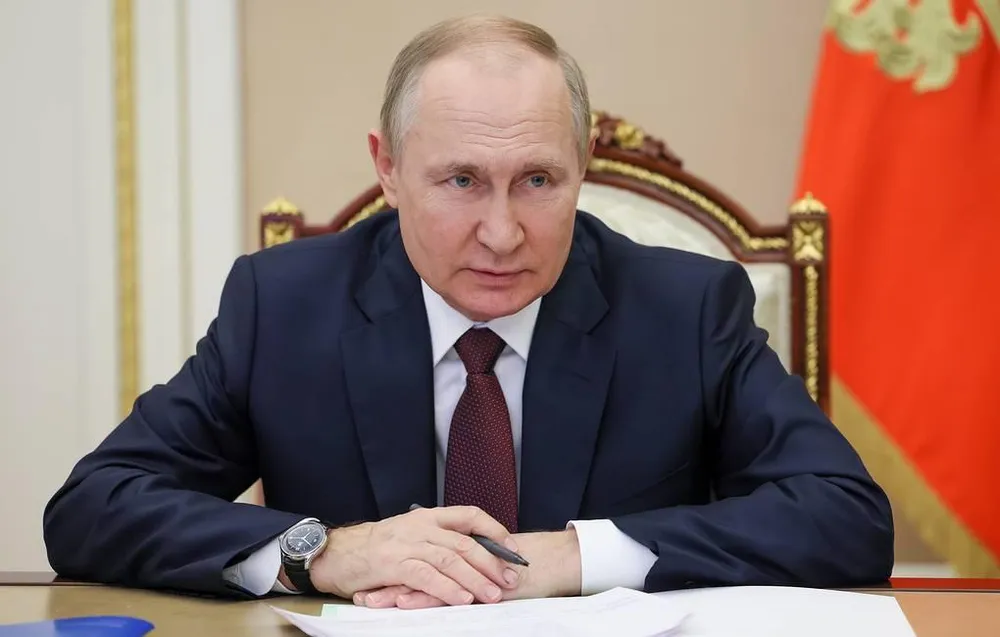 Tổng thống Nga Vladimir Putin. Ảnh: TASS Tổng thống Nga Vladimir Putin. Ảnh: TASS