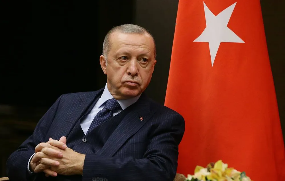 Tổng thống Thổ Nhĩ Kỳ Recep Tayyip Erdogan. Ảnh: TASS