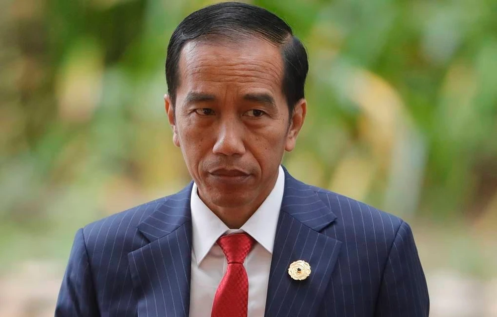 Tổng thống Indonesia - ông Joko Widodo. Ảnh: TASS