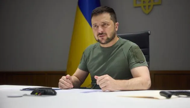 Tổng thống Ukraine - ông Volodymyr Zelensky. Ảnh: UKRINFORM
