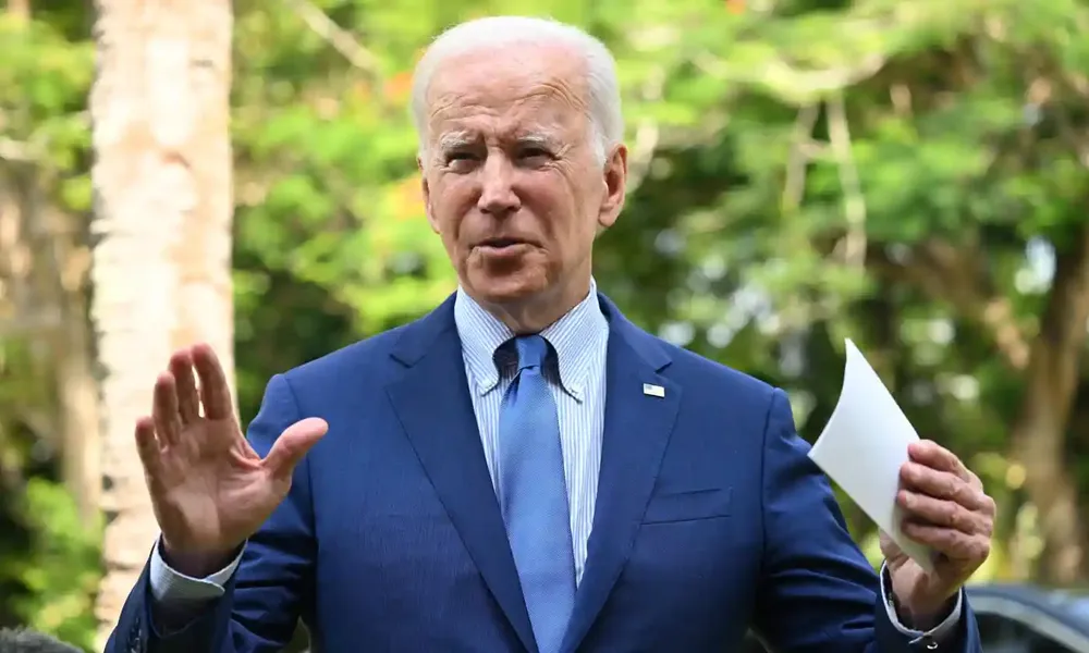 Tổng thống Mỹ Joe Biden. Ảnh: AFP