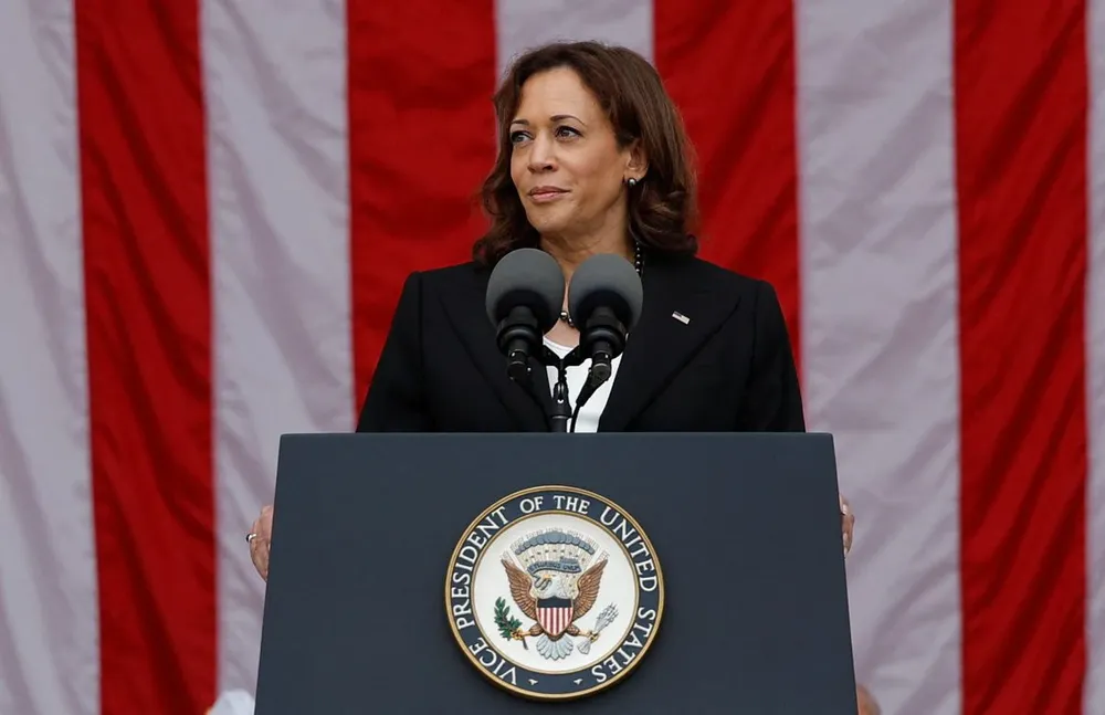 Phó Tổng thống Mỹ Kamala Harris. Ảnh: REUTERS