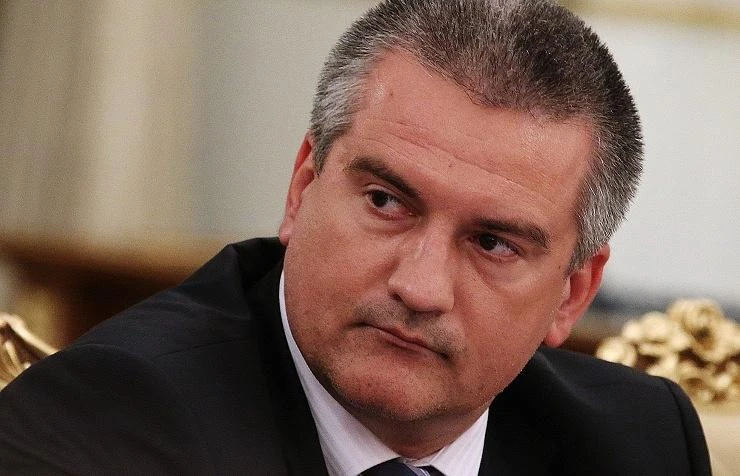 Lãnh đạo Crimea do Nga bổ nhiệm Sergey Aksyonov. Ảnh: TASS Lãnh đạo Crimea do Nga bổ nhiệm Sergey Aksyonov. Ảnh: TASS
