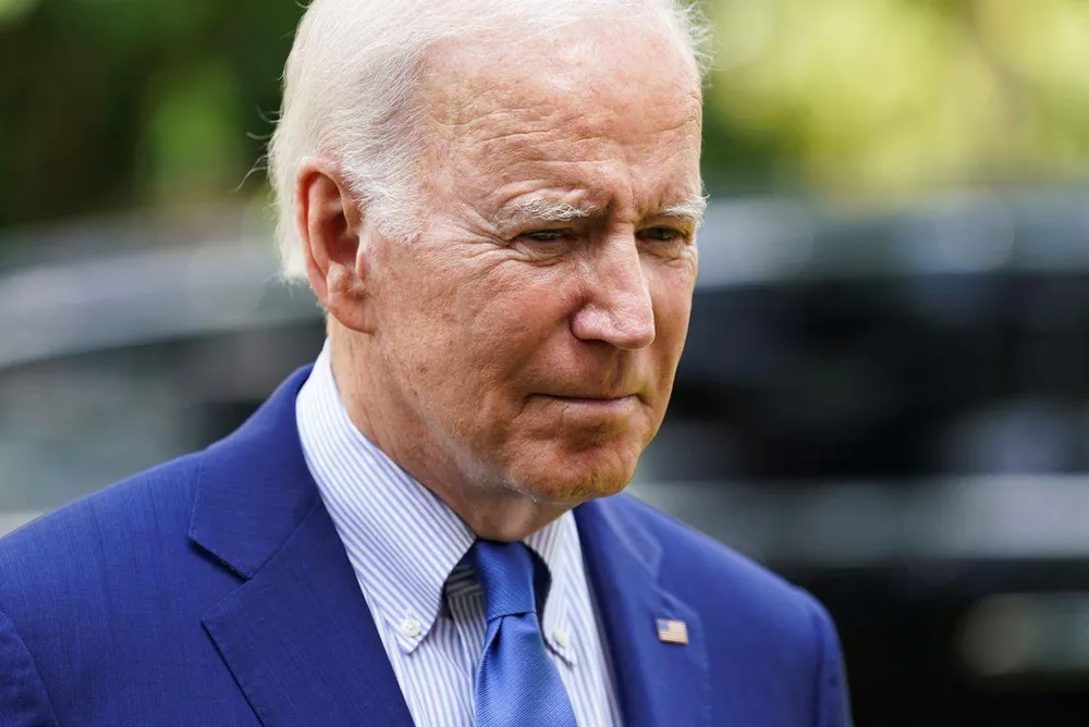 Tổng thống Mỹ Joe Biden. Ảnh: REUTERS Tổng thống Mỹ Joe Biden. Ảnh: REUTERS