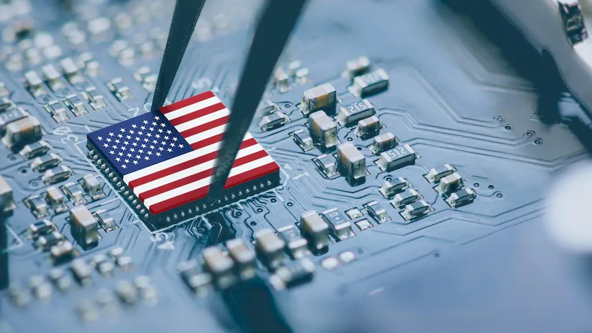 Các chuyên gia cho rằng các biện pháp của Mỹ nhằm hạn chế chuyển giao công nghệ cho Trung Quốc không thực sự có tác dụng. Ảnh: GETTY IMAGES