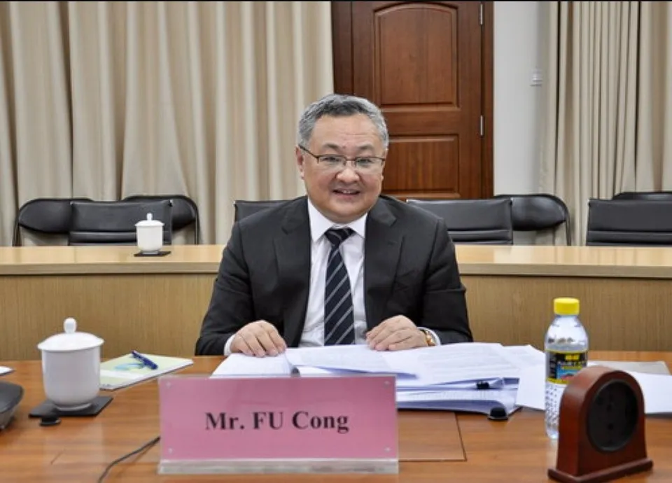 Ông Phó Thông. Ảnh: BỘ NGOẠI GIAO TRUNG QUỐC