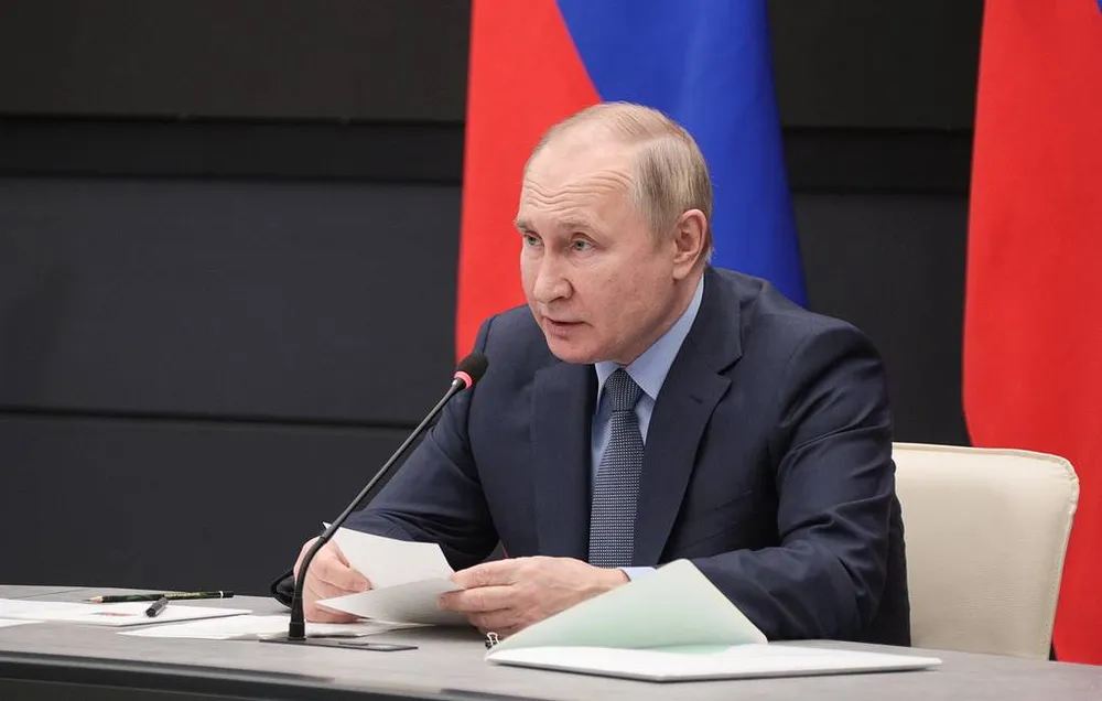 Tổng thống Nga Vladimir Putin. Ảnh: VĂN PHÒNG TỔNG THỐNG NGA Tổng thống Nga Vladimir Putin. Ảnh: VĂN PHÒNG TỔNG THỐNG NGA