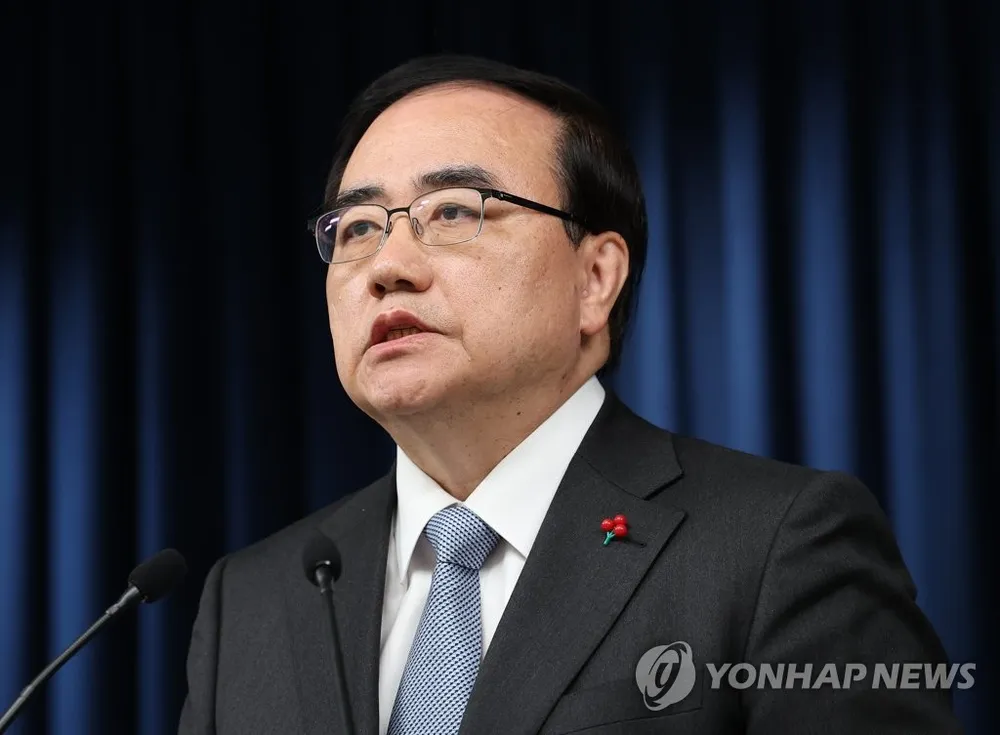 Cố vấn An ninh Quốc gia Hàn Quốc Kim Sung-han. Ảnh: YONHAP NEWS Cố vấn An ninh Quốc gia Hàn Quốc Kim Sung-han. Ảnh: YONHAP NEWS