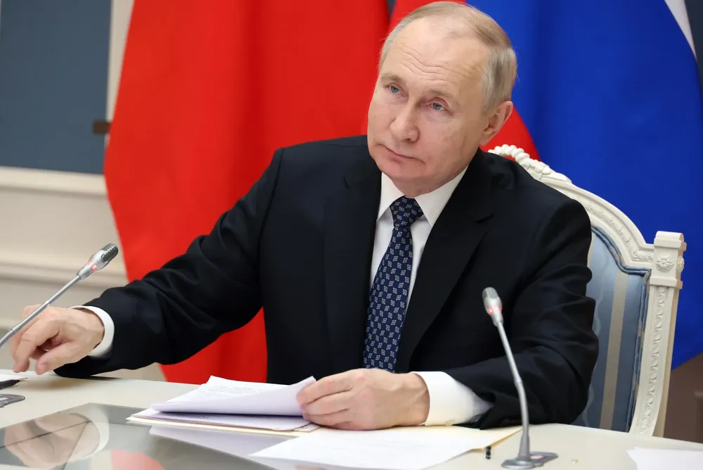 Tổng thống Nga Vladimir Putin. Ảnh: TASS Tổng thống Nga Vladimir Putin. Ảnh: TASS