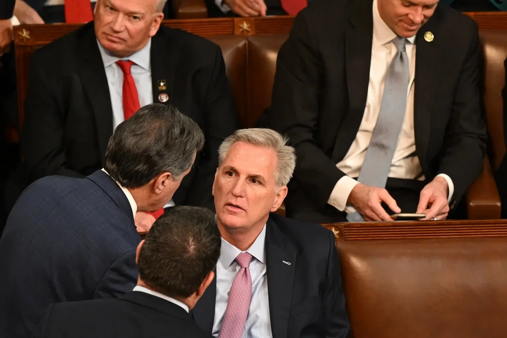 Các nhượng bộ của ông McCarthy trước các đảng viên cực hữu đảng Cộng hòa nhiều khả năng sẽ ảnh hưởng lớn đến đảng này tại Hạ viện. Ảnh: NEW YORK TIMES