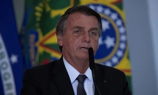 Cựu Tổng thống Brazil - ông Jair Bolsonaro. Ảnh: EPA Cựu Tổng thống Brazil - ông Jair Bolsonaro. Ảnh: EPA