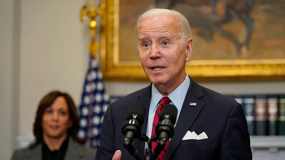 Tổng thống Mỹ Joe Biden. Ảnh: AP