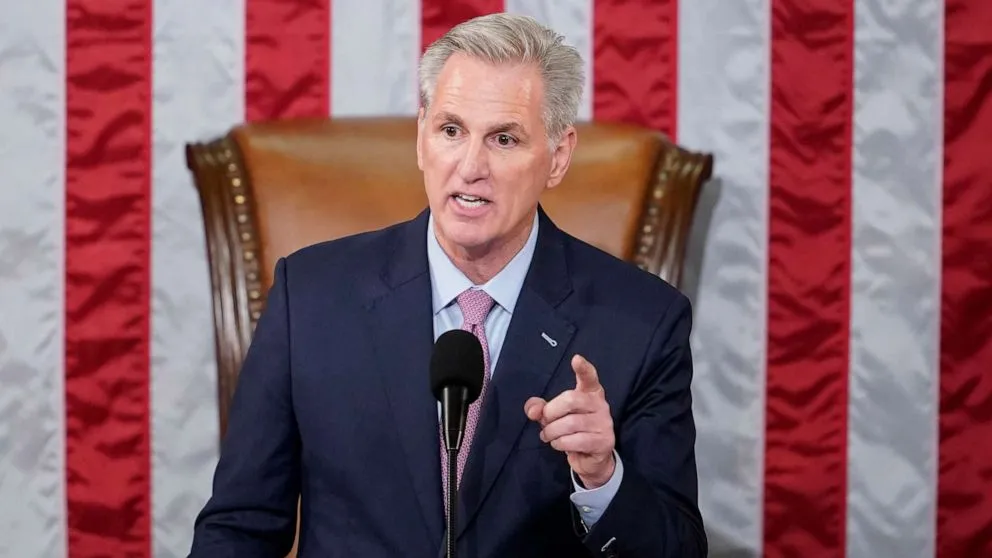 Chủ tịch Hạ viện Kevin McCarthy. Ảnh: AP Chủ tịch Hạ viện Kevin McCarthy. Ảnh: AP