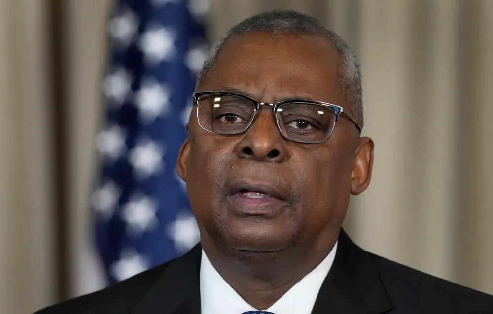 Bộ trưởng Quốc phòng Mỹ Lloyd Austin. Ảnh: AP Bộ trưởng Quốc phòng Mỹ Lloyd Austin. Ảnh: AP