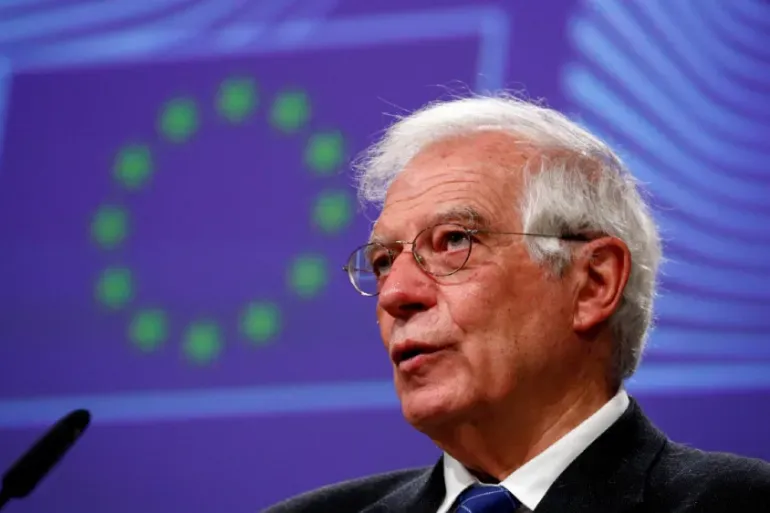 Đại diện Cấp cao của Liên minh châu Âu (EU) về Chính sách An ninh và Đối ngoại kiêm Phó Chủ tịch Ủy ban châu Âu – ông Josep Borrell. Ảnh: REUTERS Đại diện Cấp cao của Liên minh châu Âu (EU) về Chính sách An ninh và Đối ngoại kiêm Phó Chủ tịch Ủy ban châu Âu – ông Josep Borrell. Ảnh: REUTERS