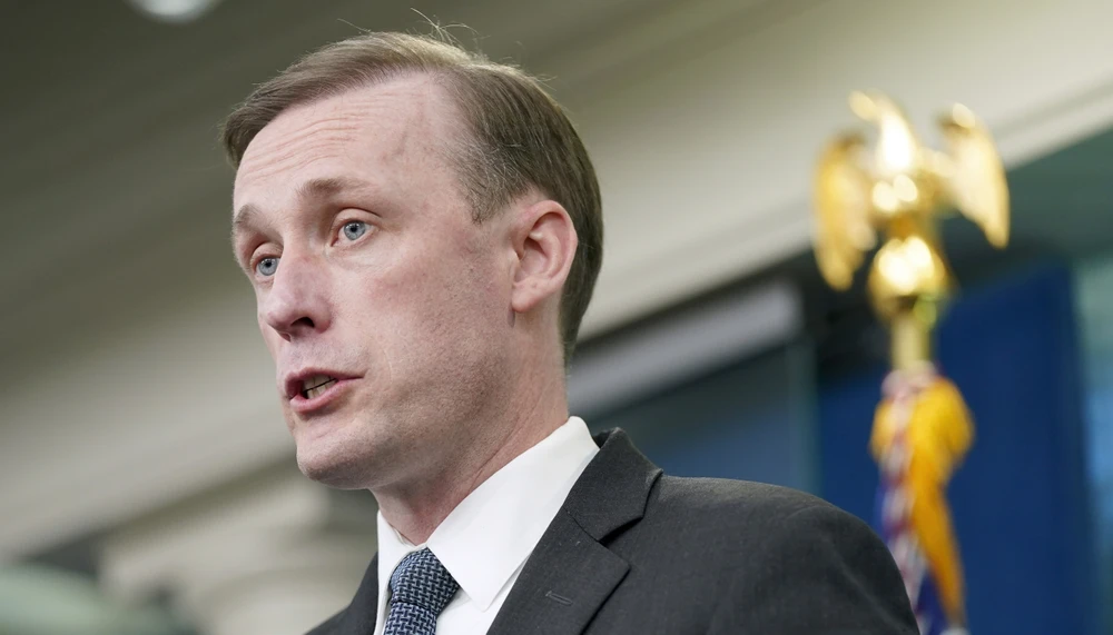 Cố vấn An ninh Quốc gia Mỹ Jake Sullivan. Ảnh: AP