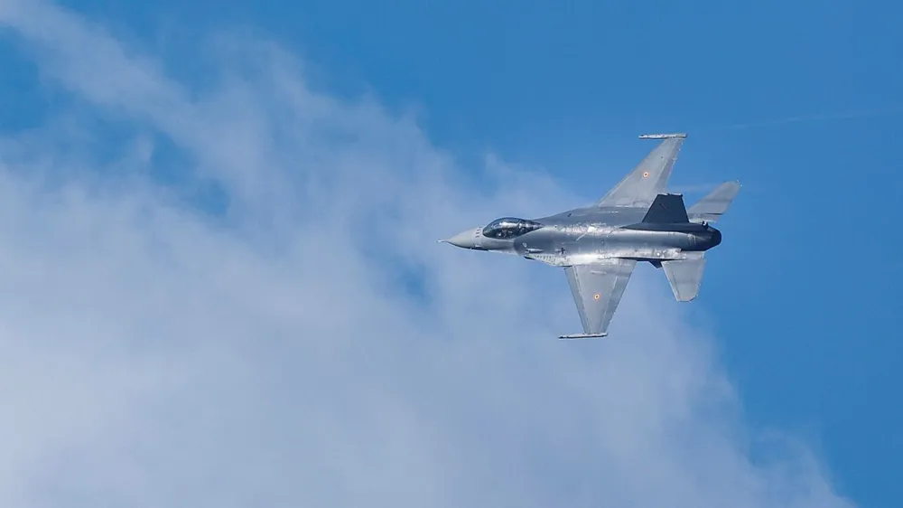 Tiêm kích F-16. Ảnh: AFP Tiêm kích F-16. Ảnh: AFP